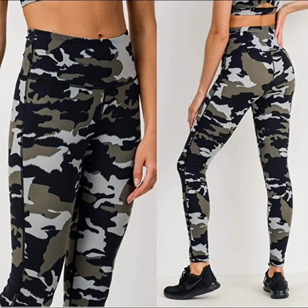 Mono B Camo Leggings